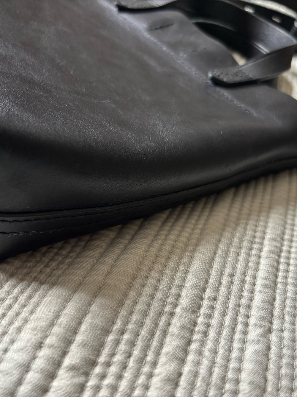 Madewell Mini Transport Tote in Black - Picture 4 of 8